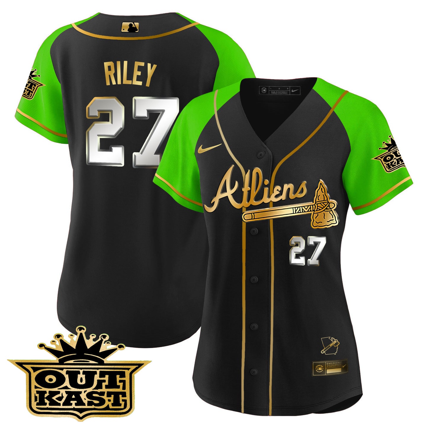 Black Bright Green - Austin Riley