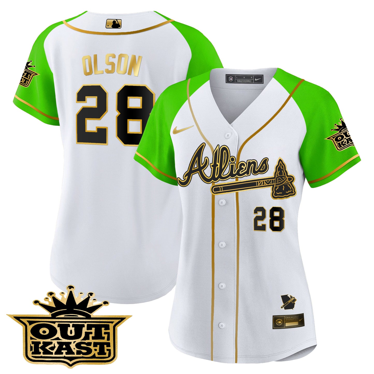 White Bright Green - Matt Olson