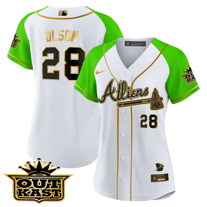 White Bright Green - Matt Olson