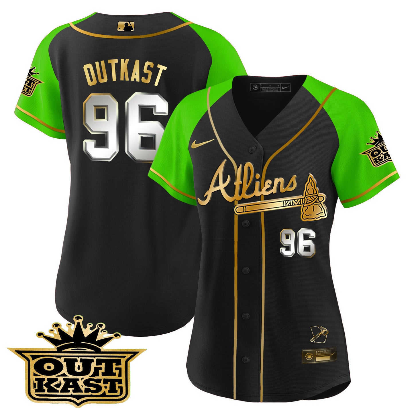Black Bright Green - OutKast
