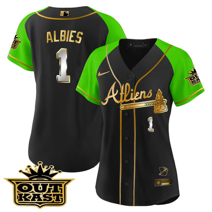 Black Bright Green - Ozzie Albies