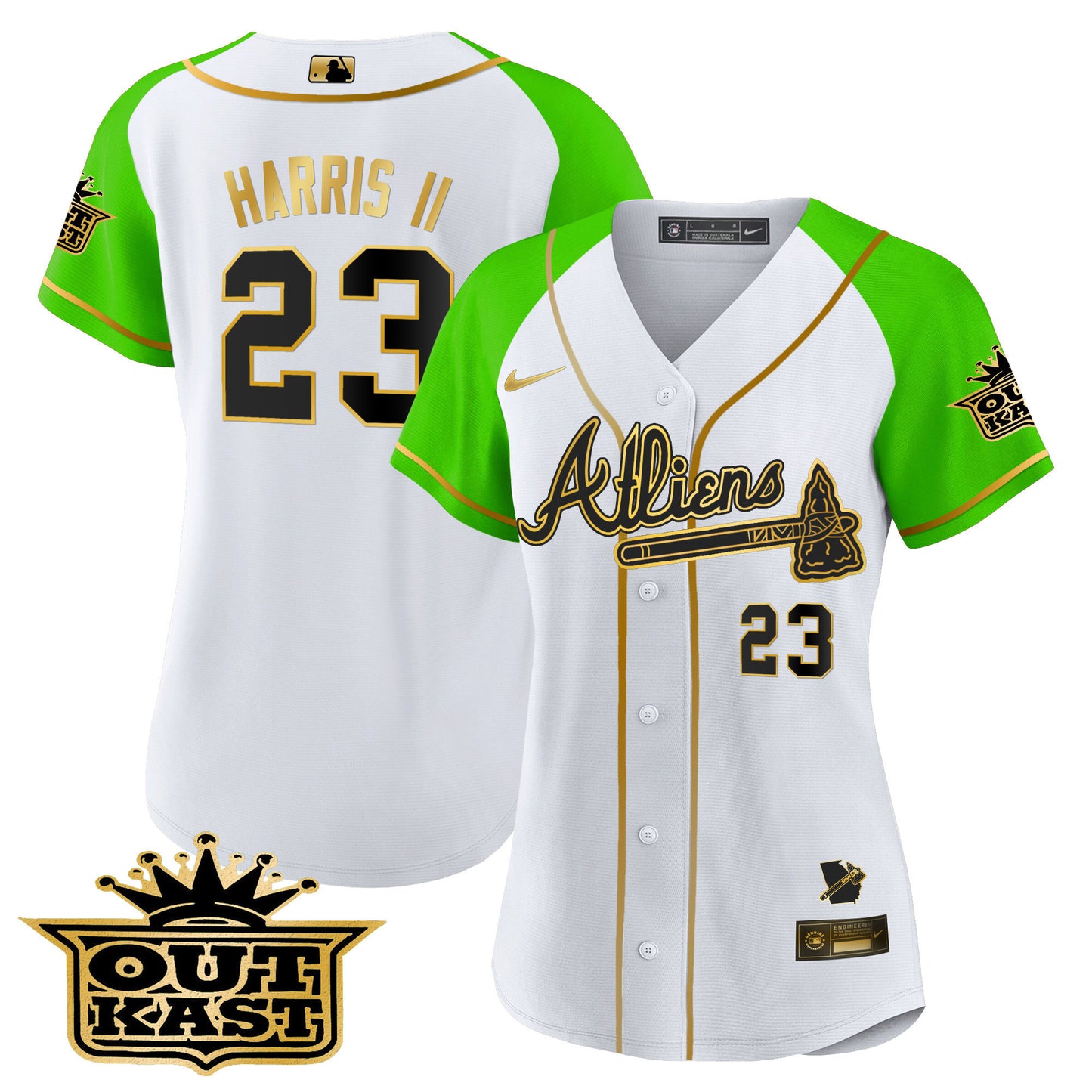White Bright Green - Michael Harris II