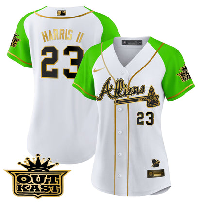 White Bright Green - Michael Harris II
