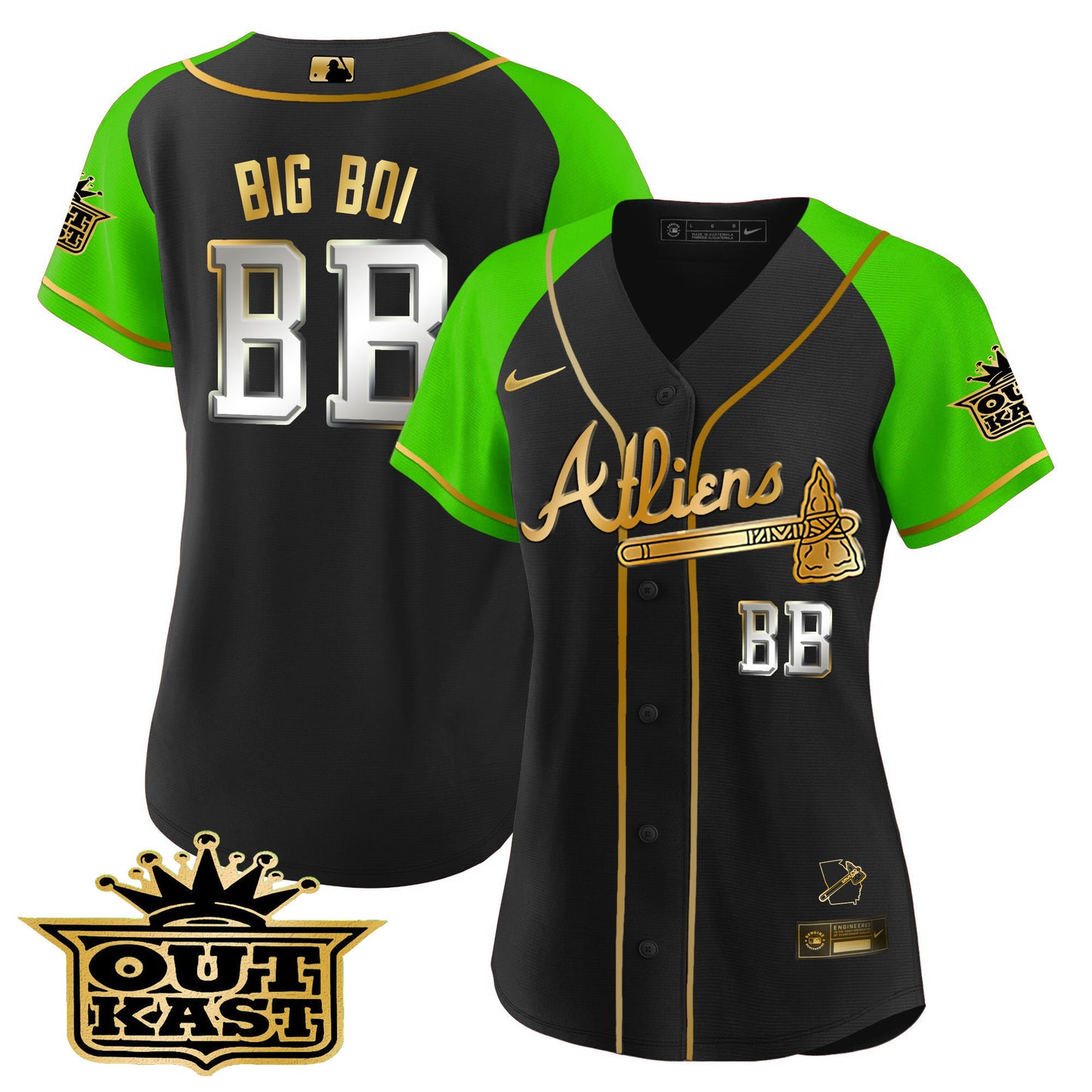 Black Bright Green - Big Boi