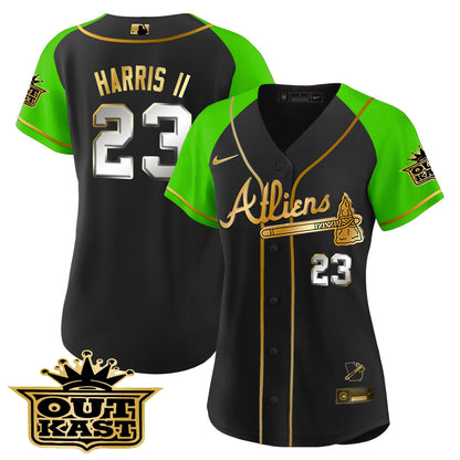 Black Bright Green - Michael Harris II
