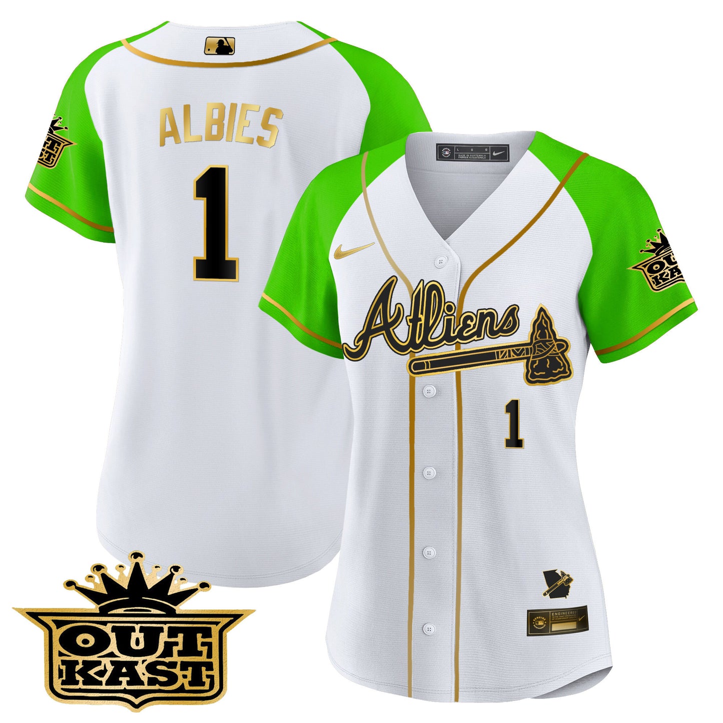 White Bright Green - Ozzie Albies