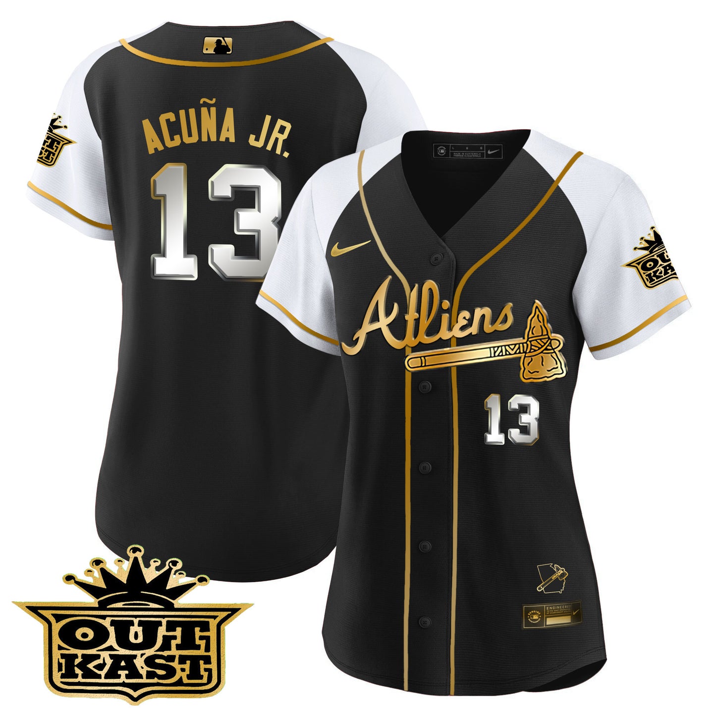 Black White - Ronald Acuna Jr.