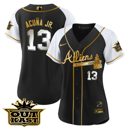 Black White - Ronald Acuna Jr.
