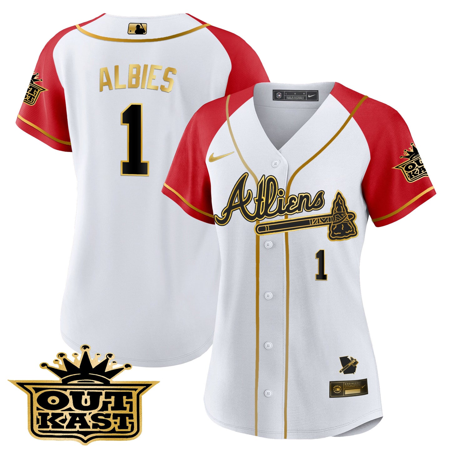 White Red - Ozzie Albies