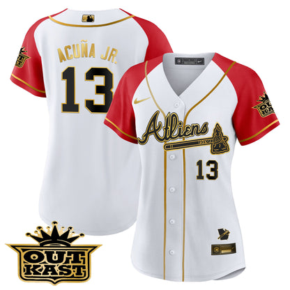 White Red - Ronald Acuna Jr.