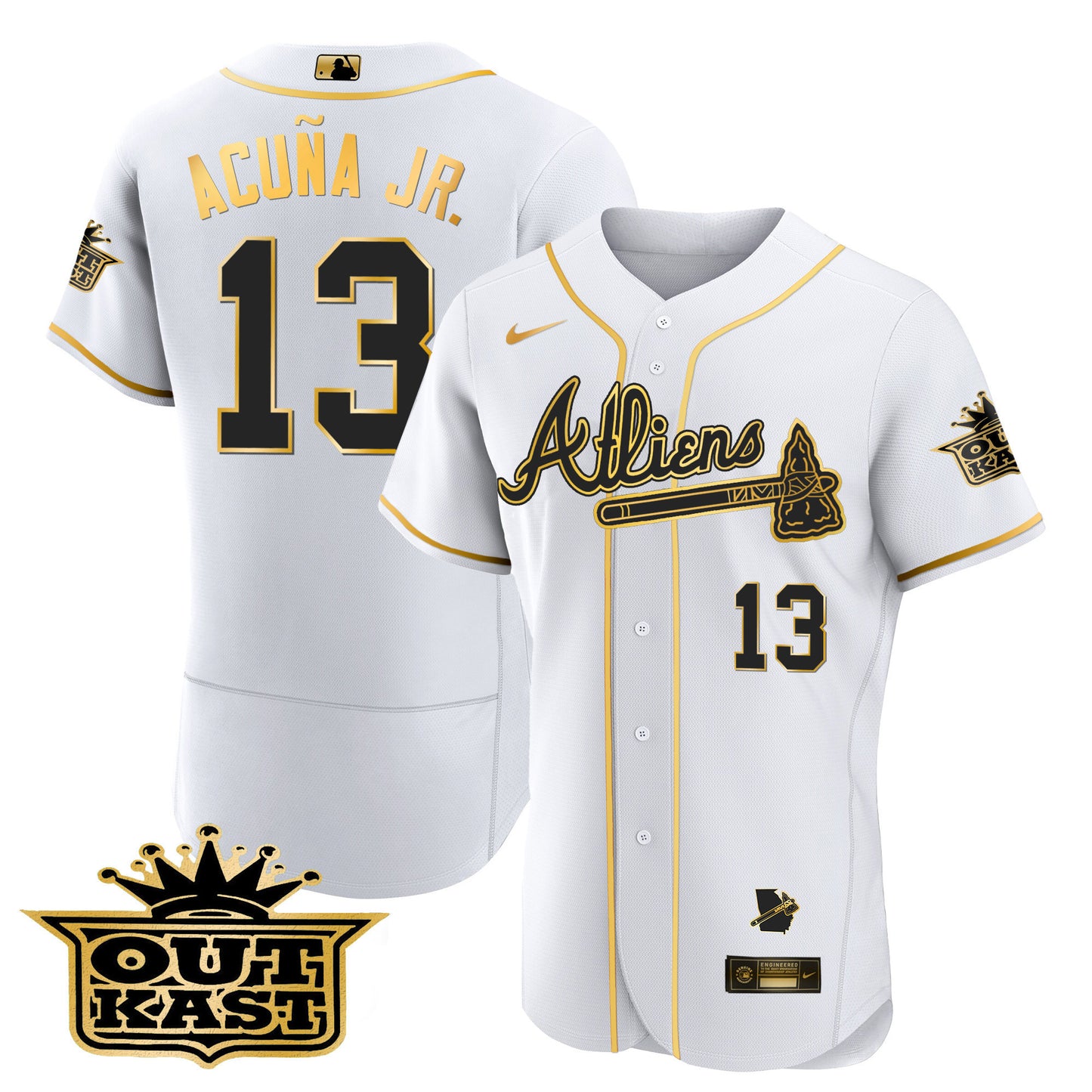White Gold - Ronald Acuna Jr.