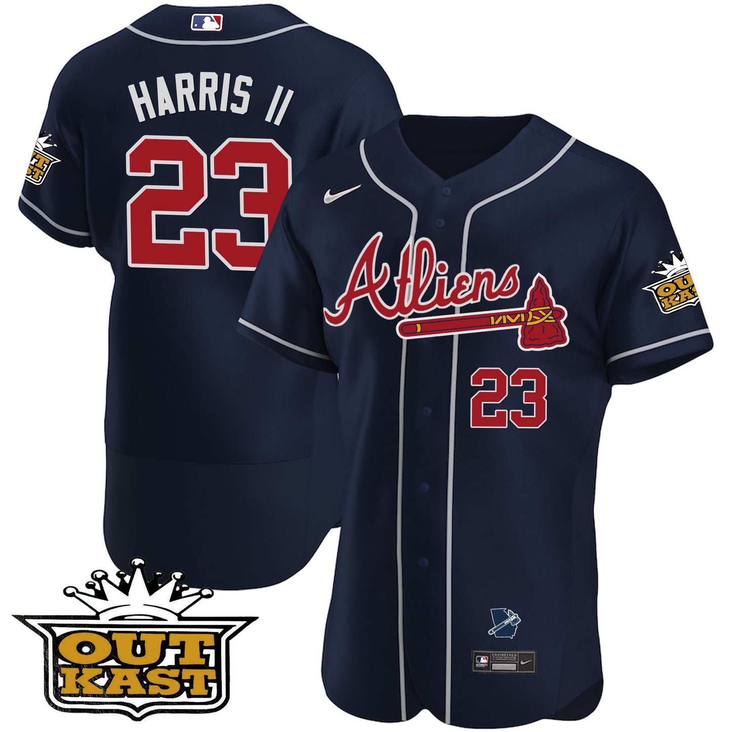 Navy - Michael Harris II