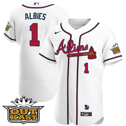 White - Ozzie Albies