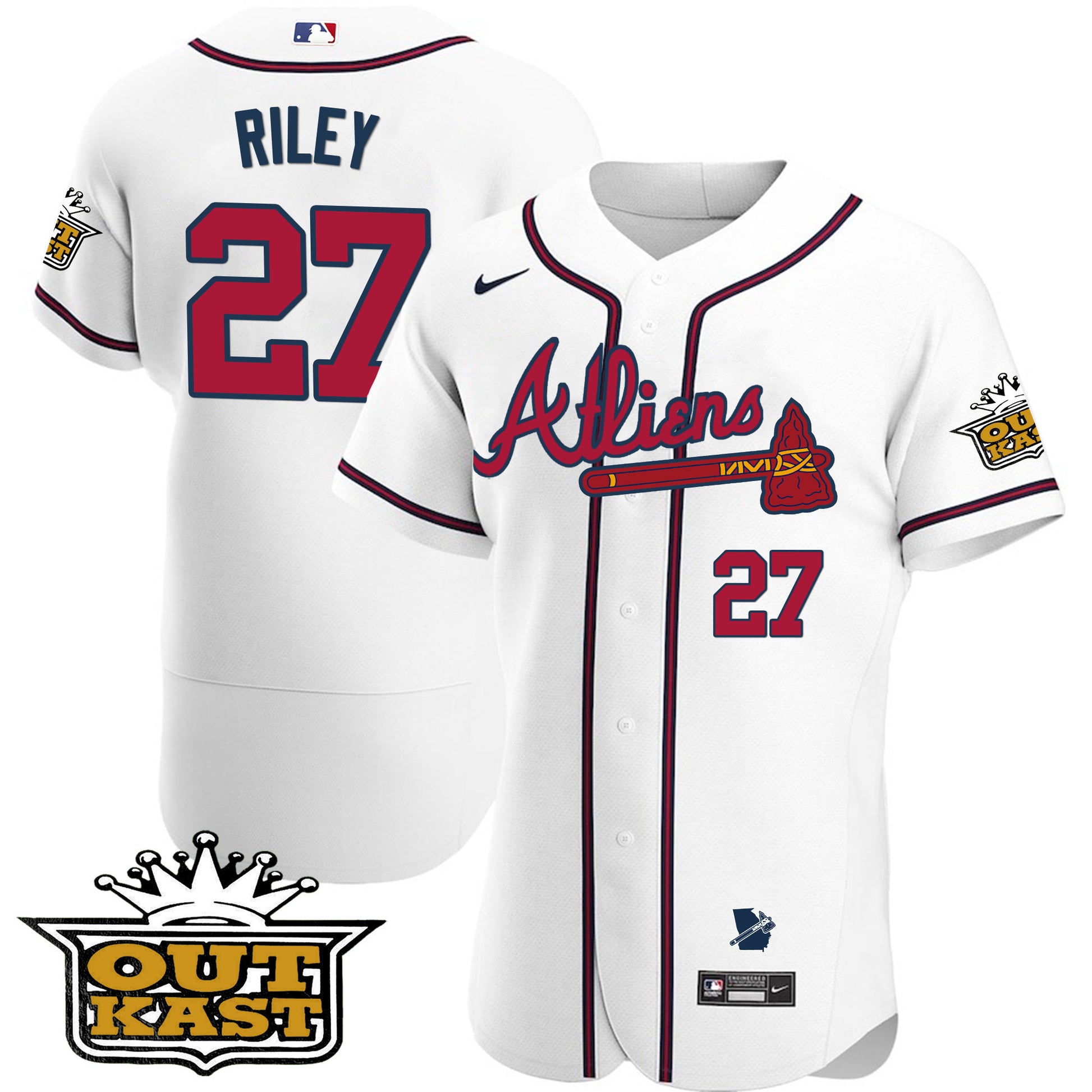 White - Austin Riley
