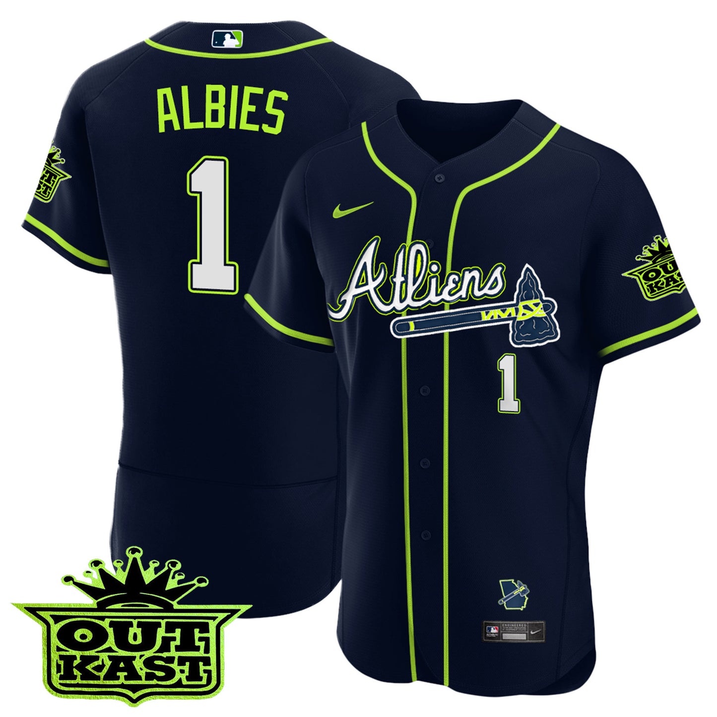 Atliens - Ozzie Albies