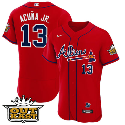 Red - Ronald Acuna Jr.