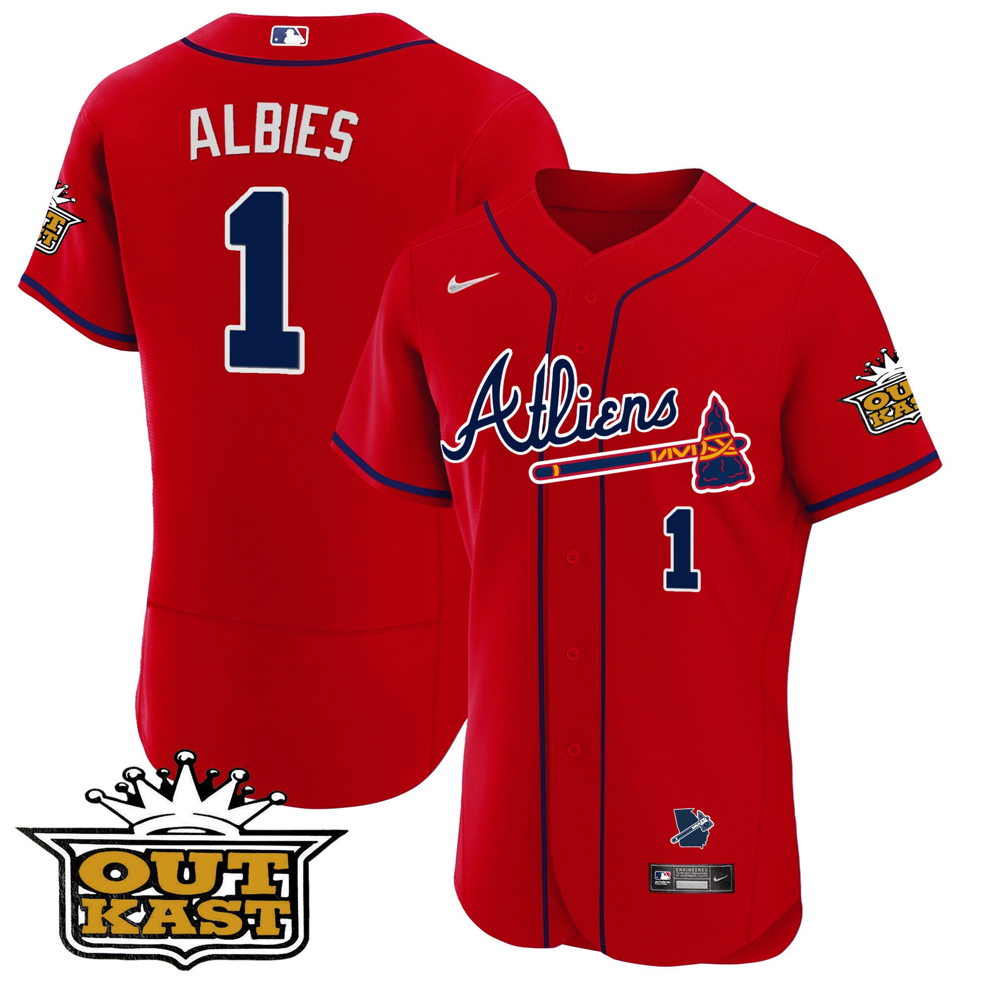 Red - Ozzie Albies