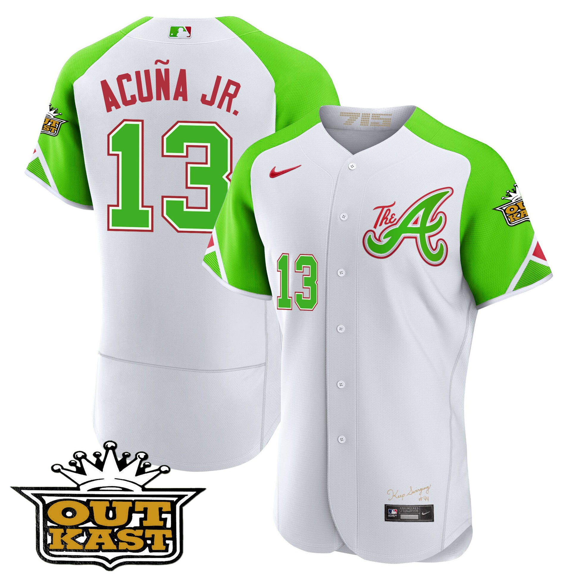 Bright Green - Ronald Acuna Jr.