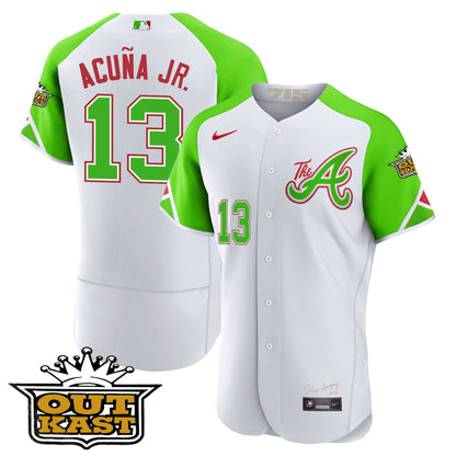 Bright Green - Ronald Acuna Jr.