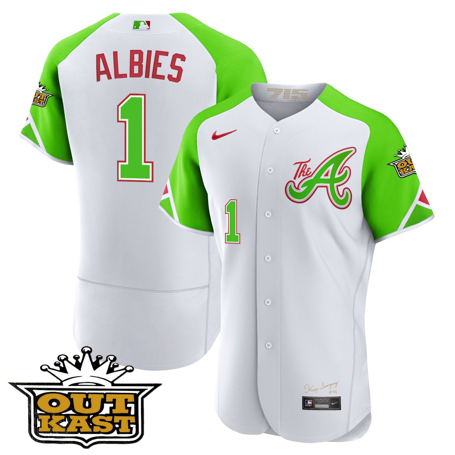 Bright Green - Ozzie Albies