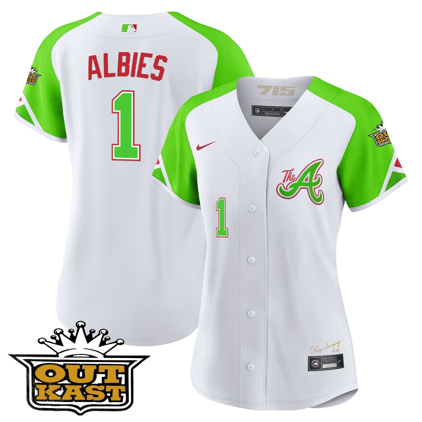 Bright Green - Ozzie Albies