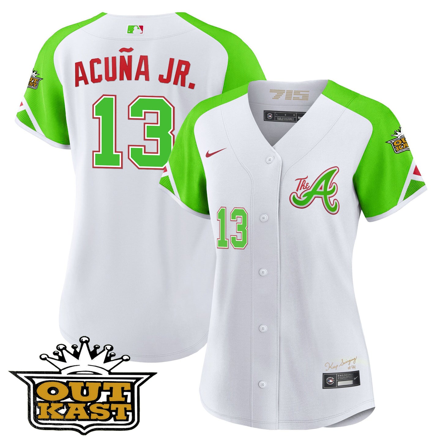 Bright Green - Ronald Acuna Jr.