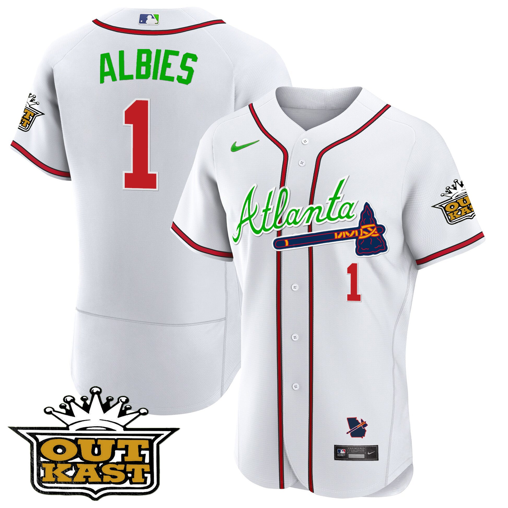 White - Ozzie Albies