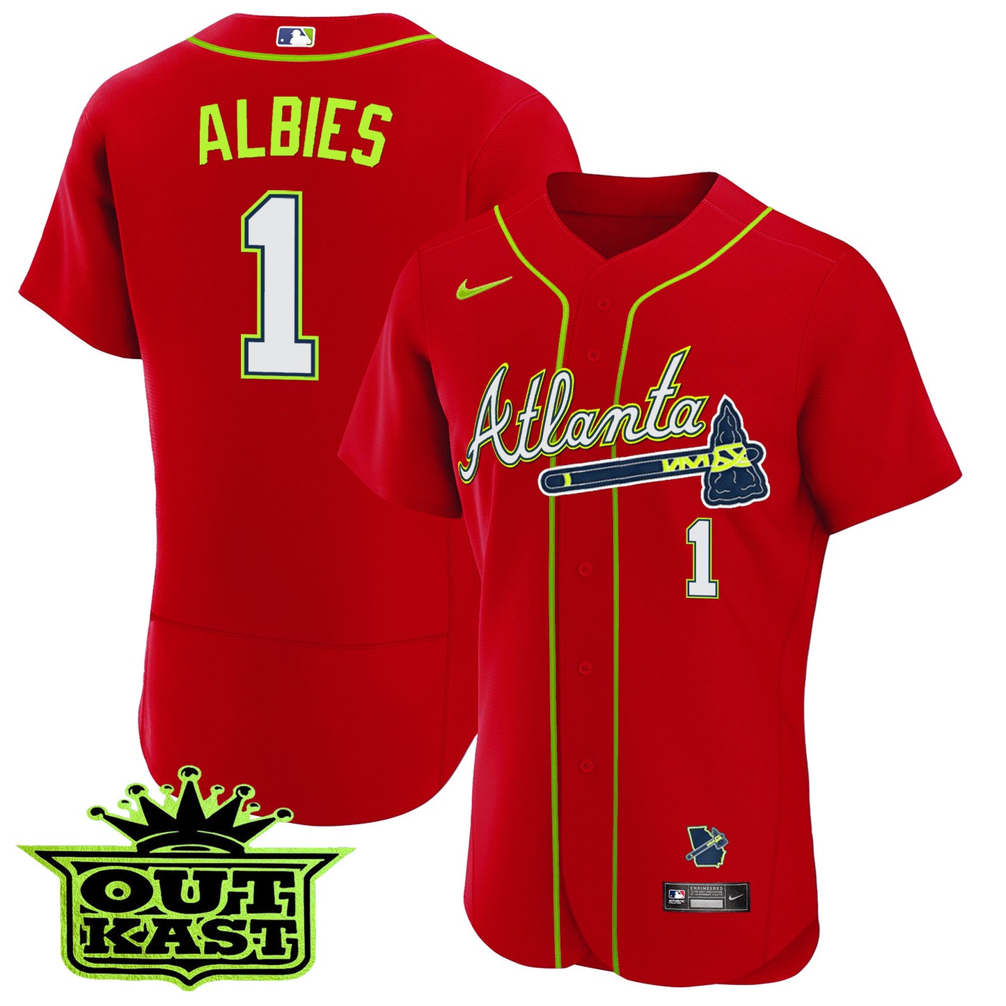 Red - Ozzie Albies