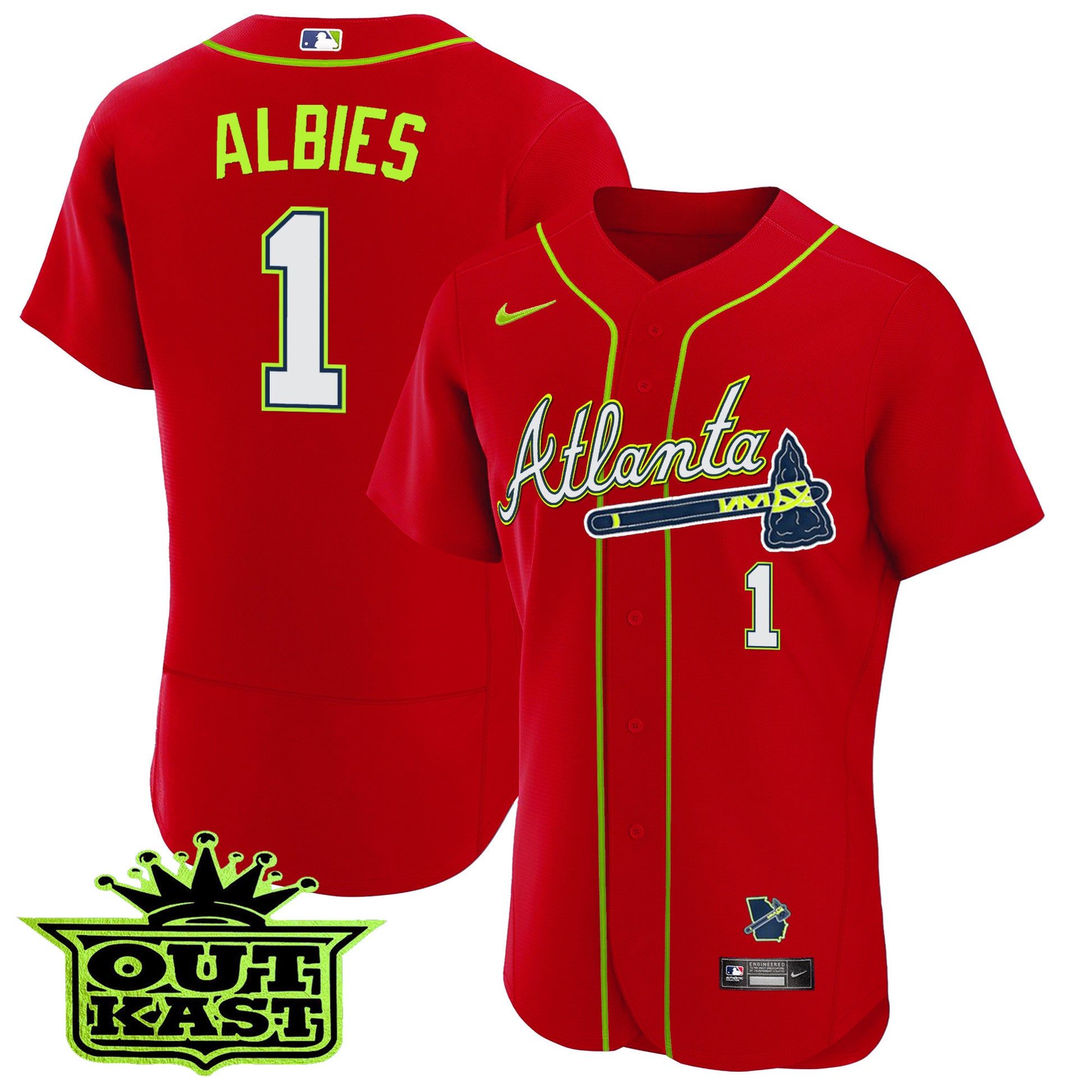 Red - Ozzie Albies