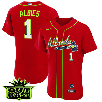 Red - Ozzie Albies