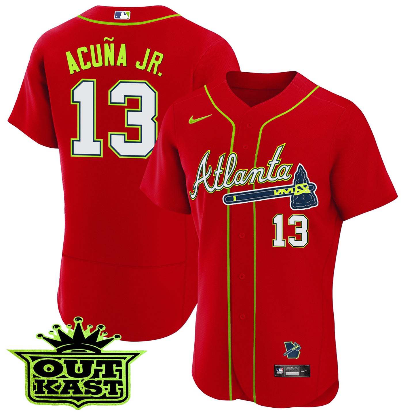 Red - Ronald Acuna Jr.