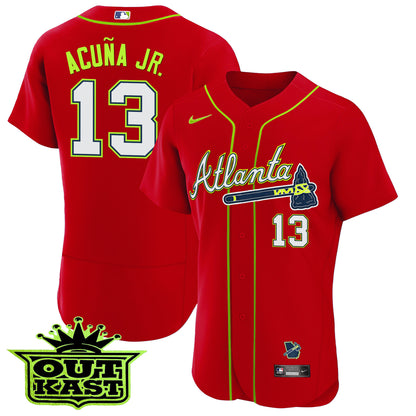 Red - Ronald Acuna Jr.