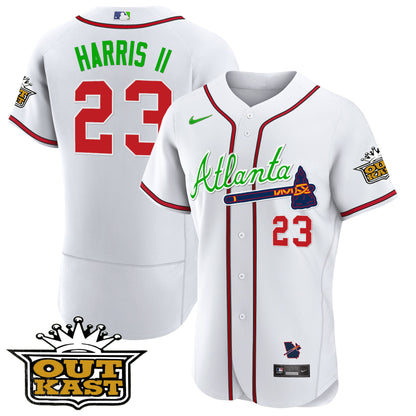 White - Michael Harris II
