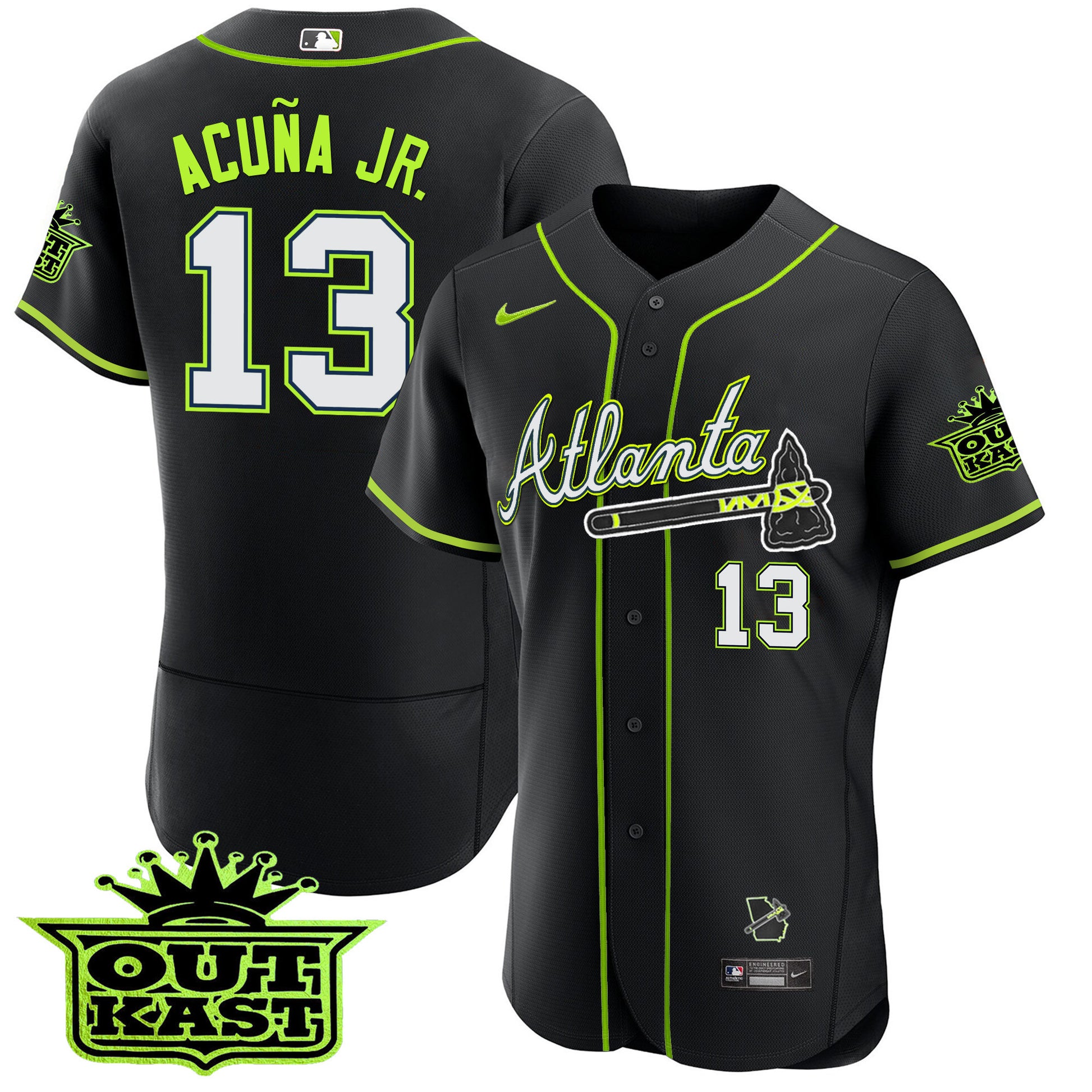 Black - Ronald Acuna Jr.