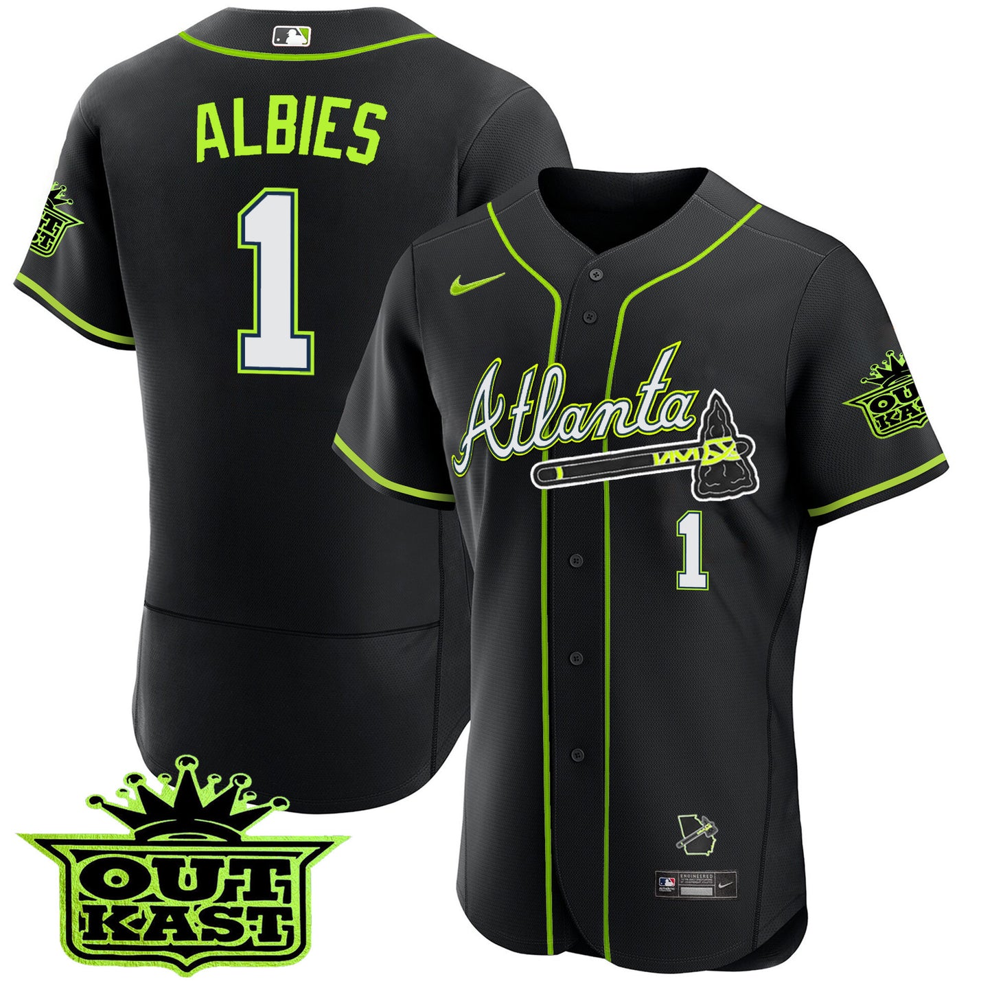 Black - Ozzie Albies