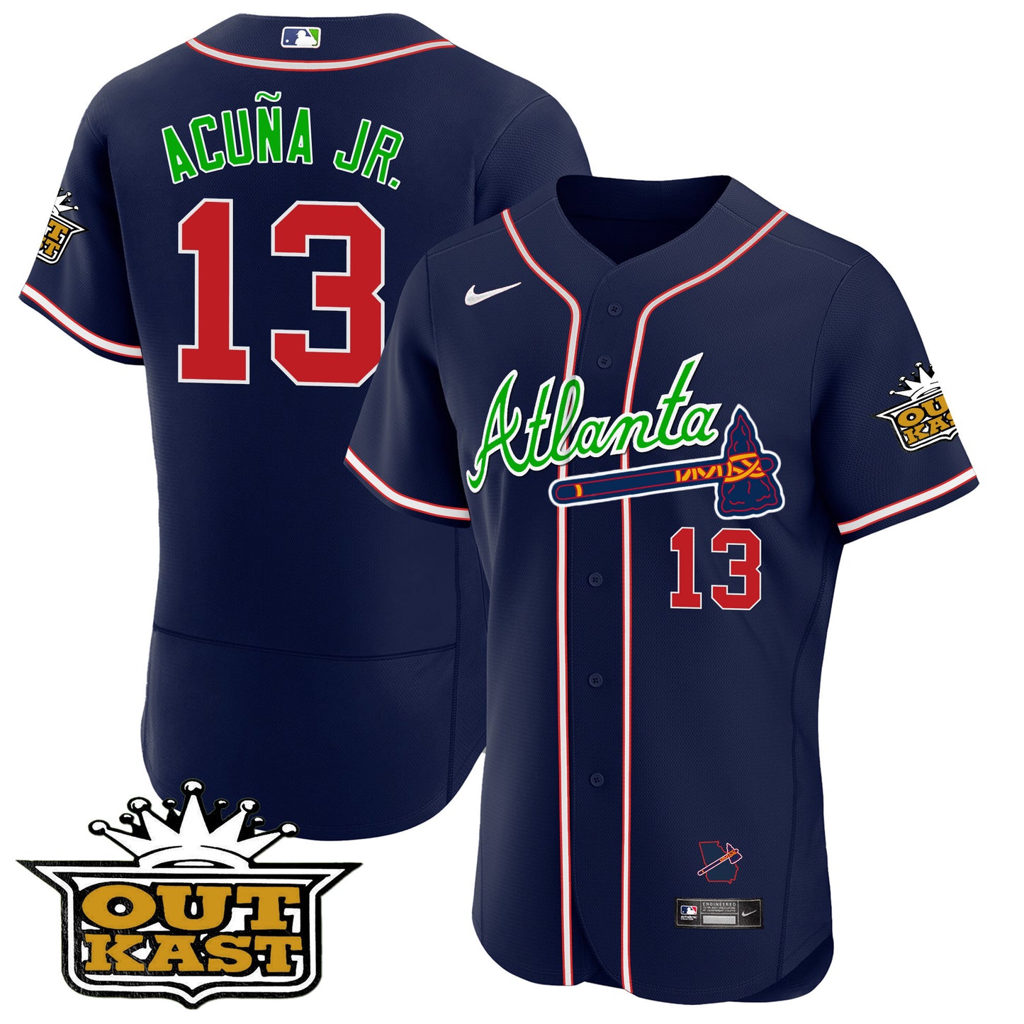 Navy - Ronald Acuna Jr.