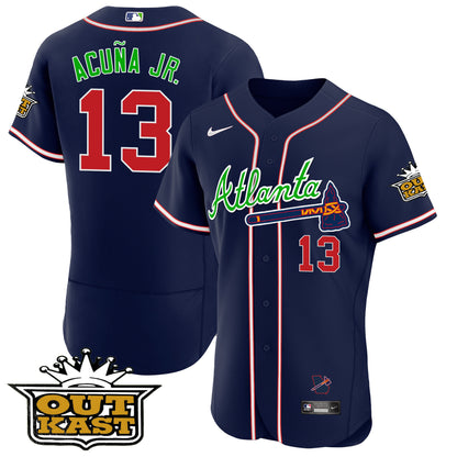 Navy - Ronald Acuna Jr.
