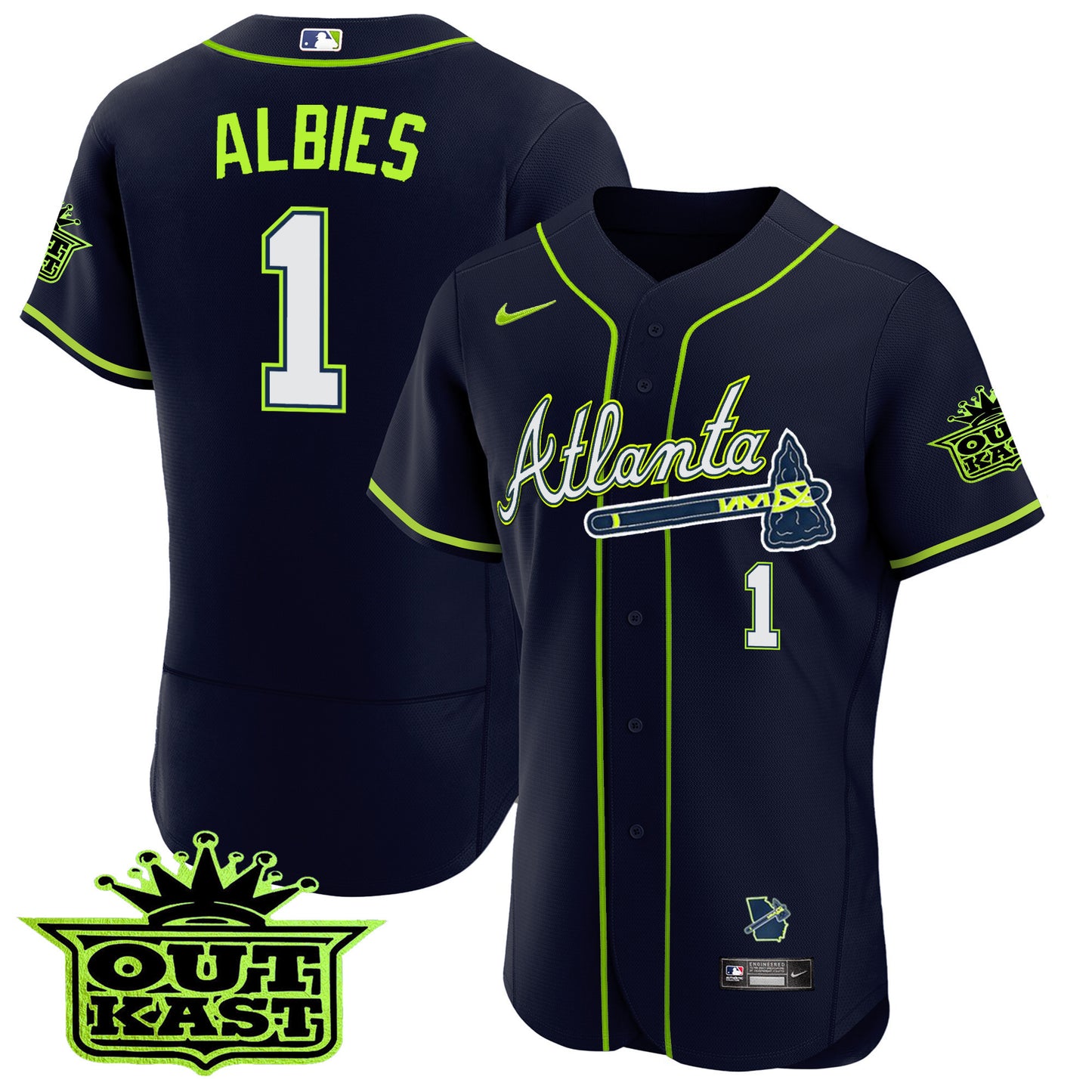 Atliens - Ozzie Albies