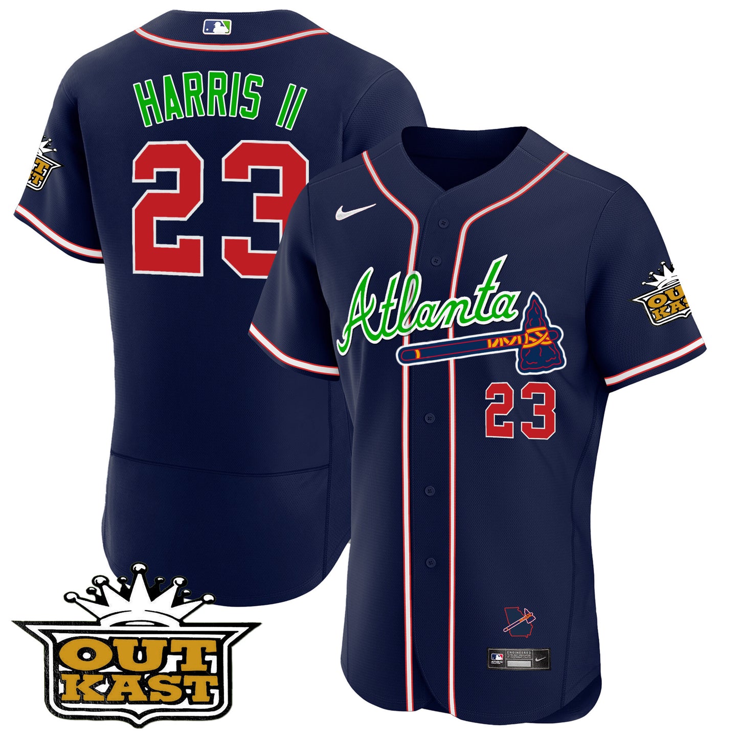 Navy - Michael Harris II