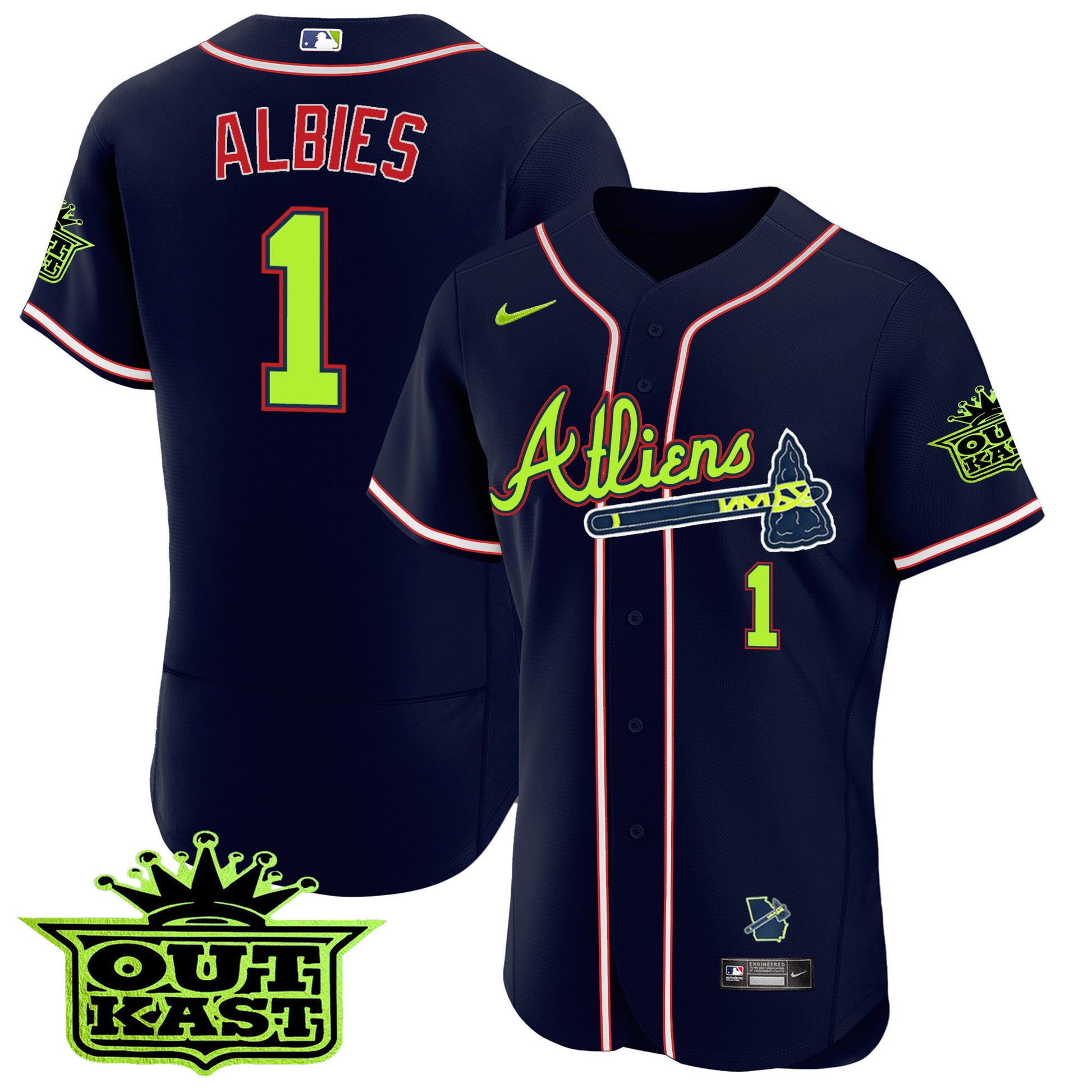 Atliens Red - Ozzie Albies