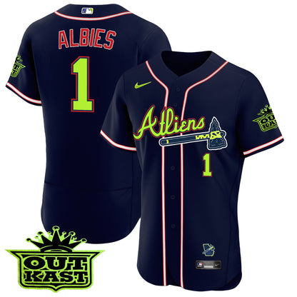 Atliens Red - Ozzie Albies