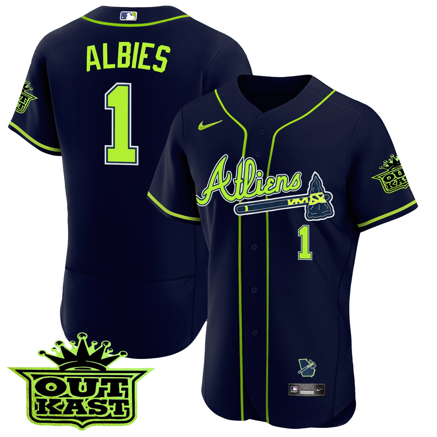 Atliens Green - Ozzie Albies