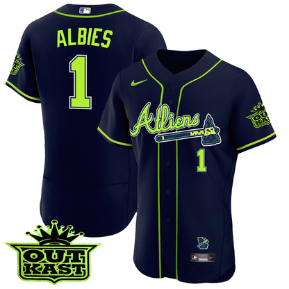 Atliens Green - Ozzie Albies