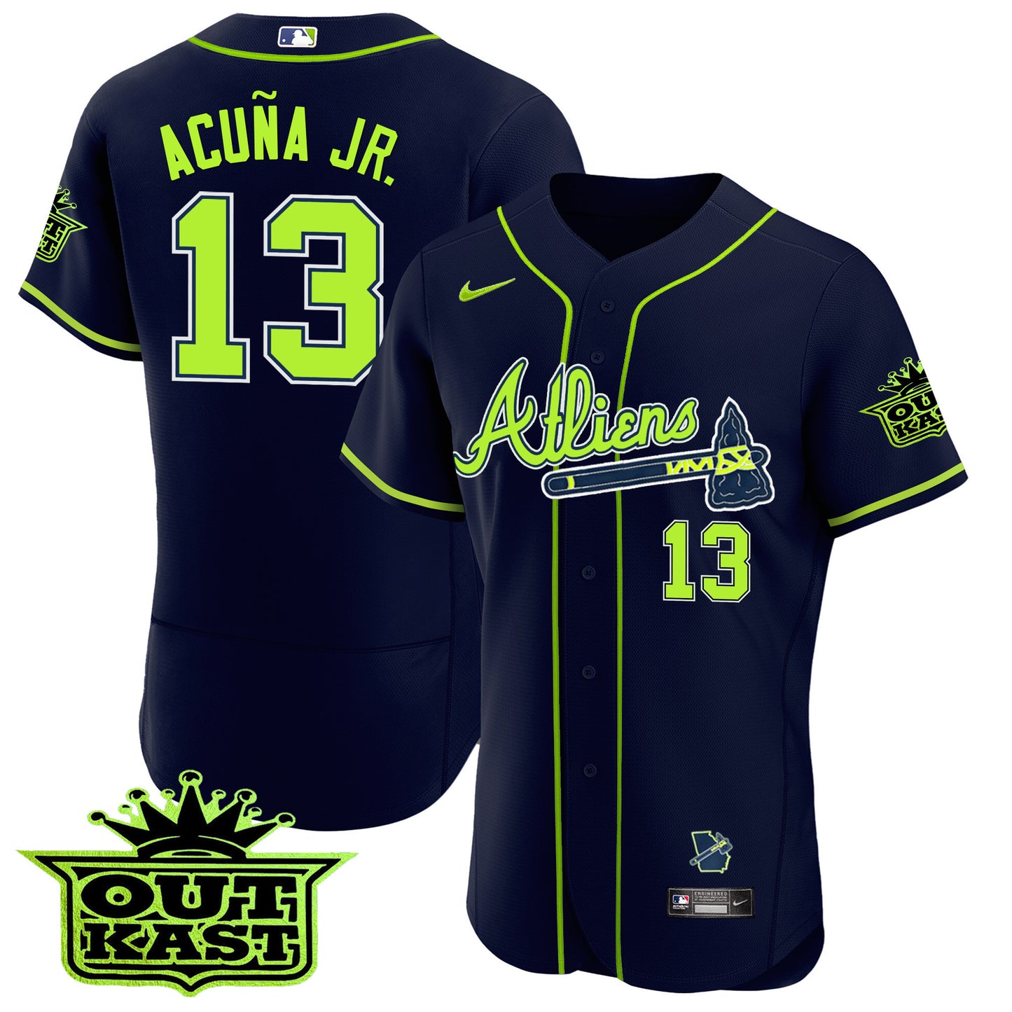 Atliens Green - Ronald Acuna Jr.