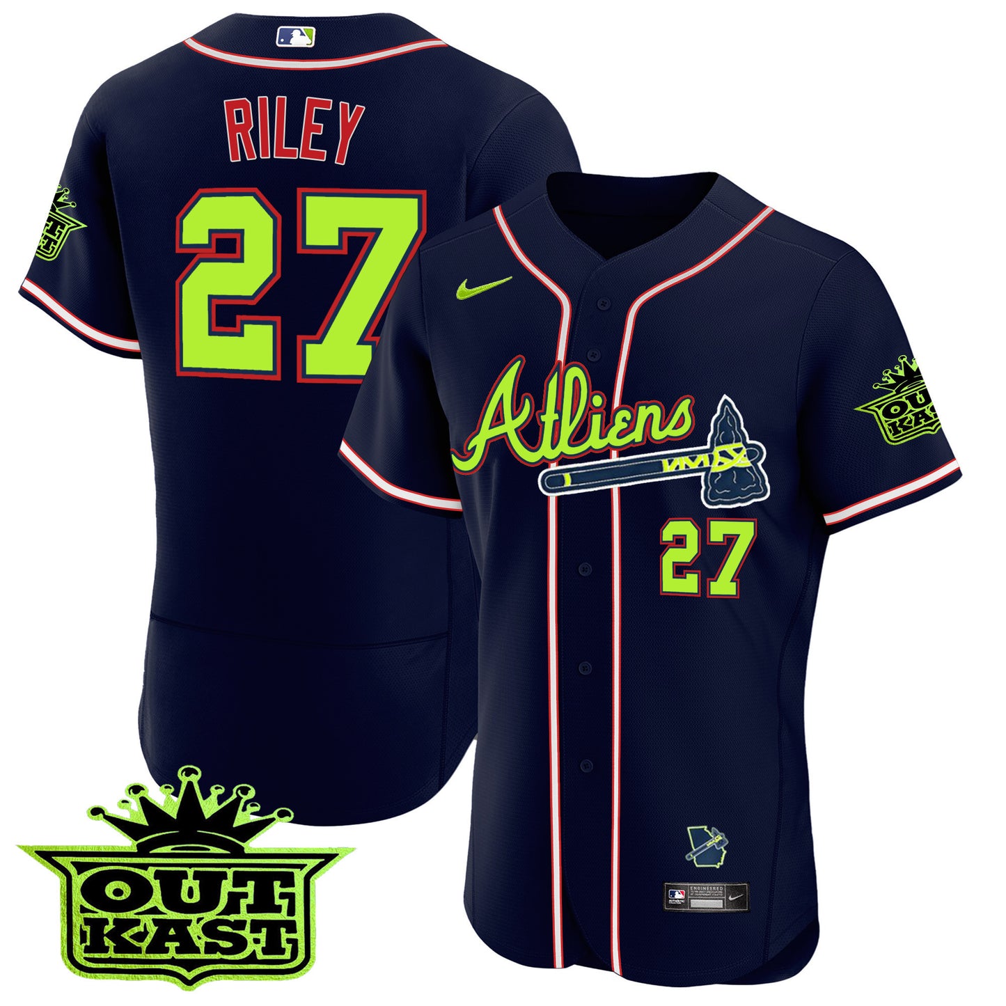 Atliens Red - Austin Riley