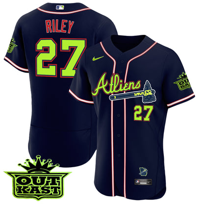 Atliens Red - Austin Riley