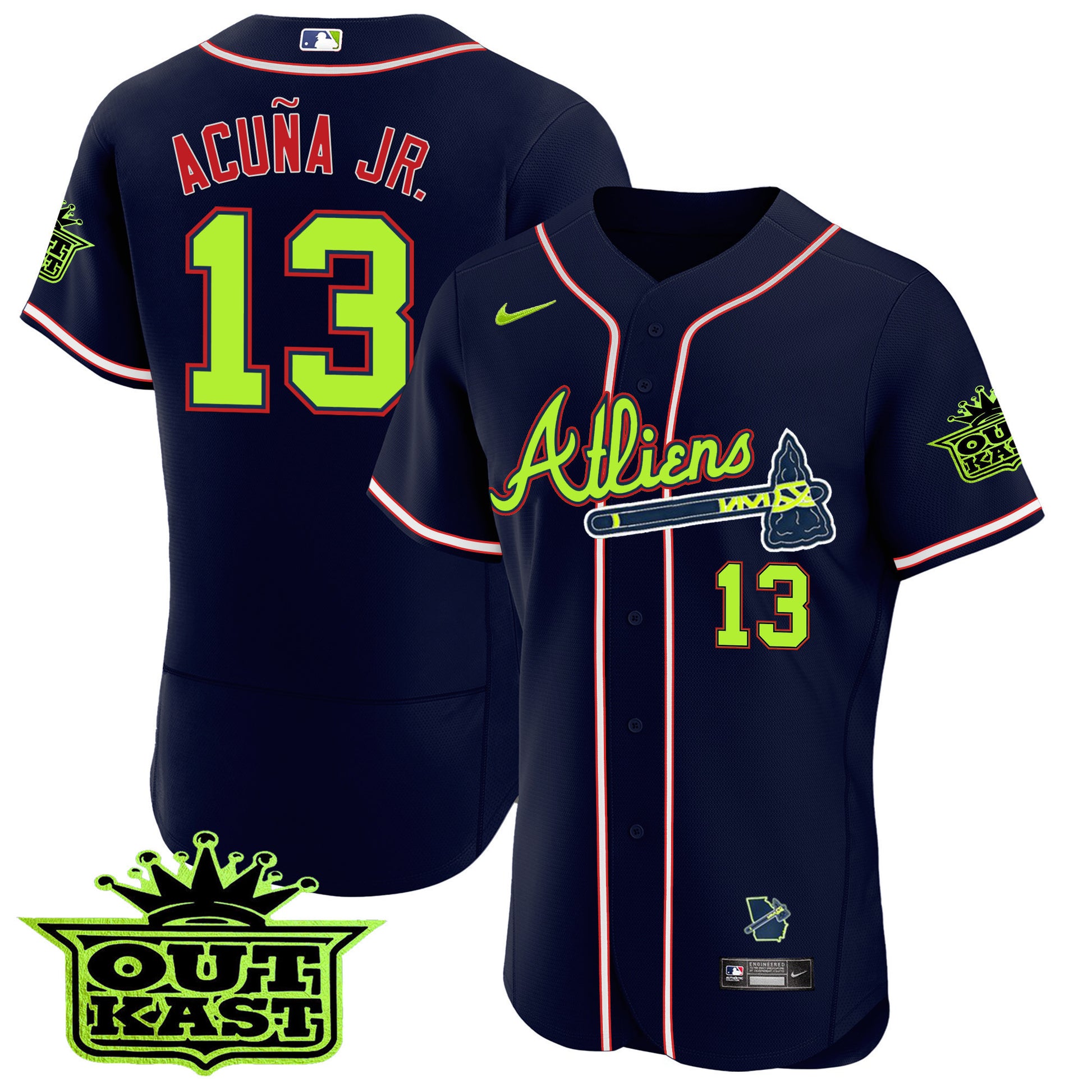 Atliens Red - Ronald Acuna Jr.