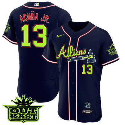 Atliens Red - Ronald Acuna Jr.
