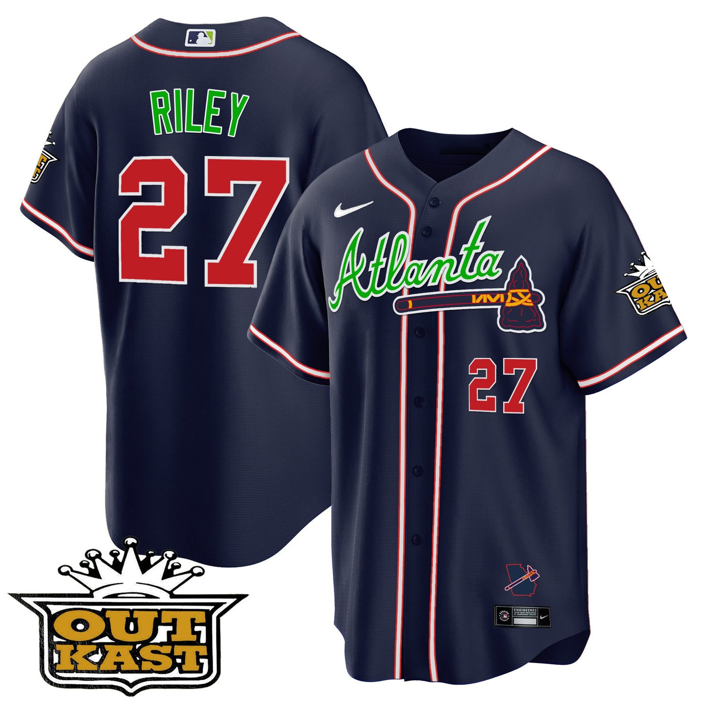 Navy - Austin Riley