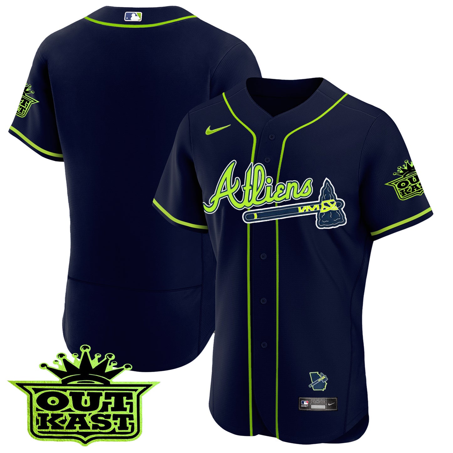 Atliens Green - Team